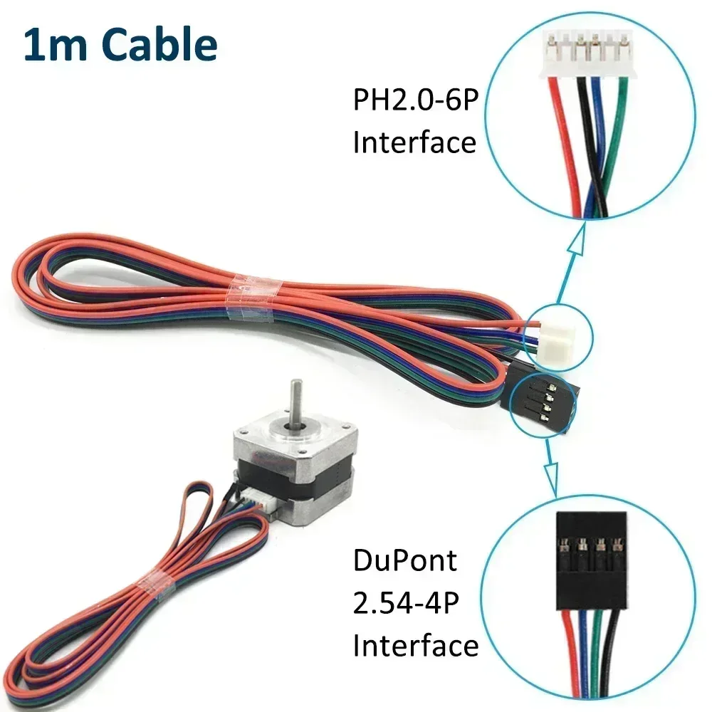 Motor de Passo Nema17 42 com 4 - Stepper Motor avaliação e preço