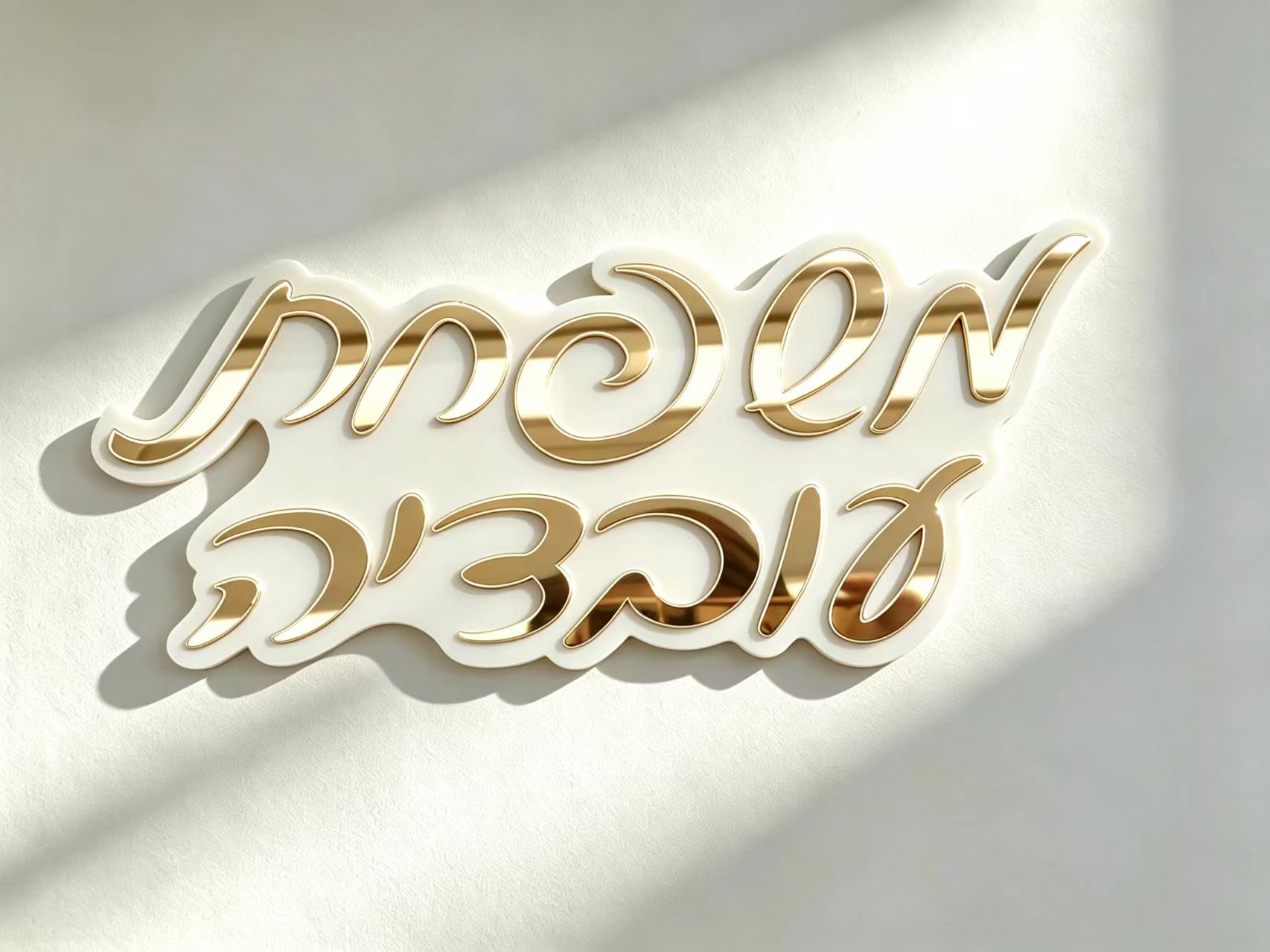 Placa de Nome Personalizada em - 3D Printing Name avaliação e preço