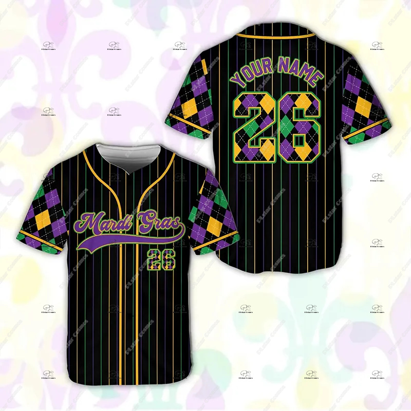 Camisas de Beisebol Personaliz - 3D Printing Name avaliação e preço