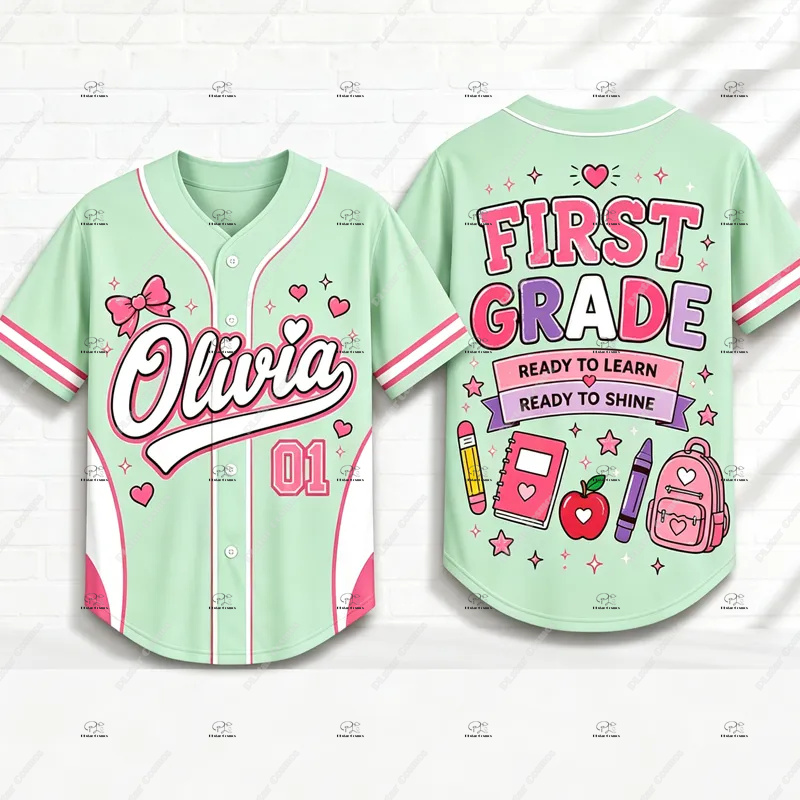 Camisas de Beisebol Personaliz - 3D Printing Name avaliação e preço