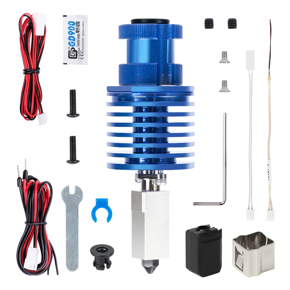 Kit Hotend V6 de Alta Velocida - 3D Printing Ender avaliação e preço