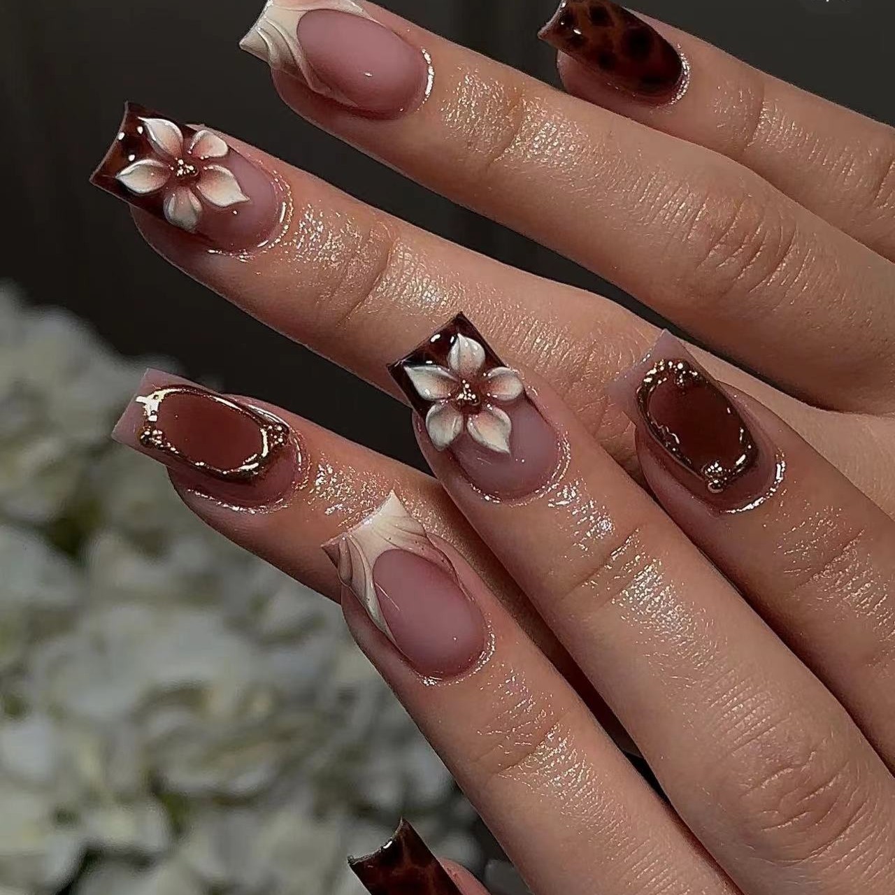 Unhas postiças curtas quadrada - 3D Printing Abs avaliação e preço