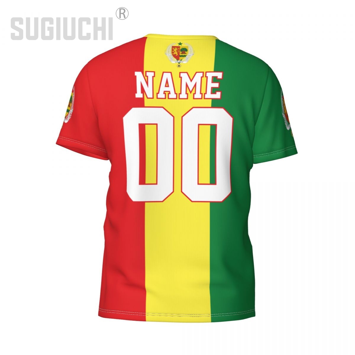 Camisetas 3D com emblema da ba - 3D Printing Name avaliação e preço