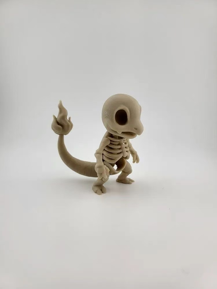 Figura de Fóssil Esquelético P - 3D Printing Examples avaliação e preço