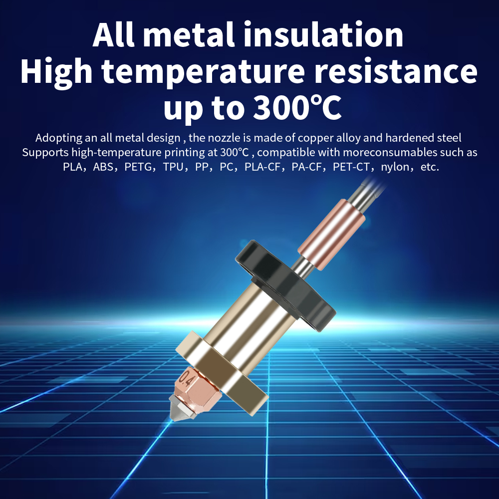 Atualizar hotend para creality - 3D Printer Nozzle Brass avaliação e preço