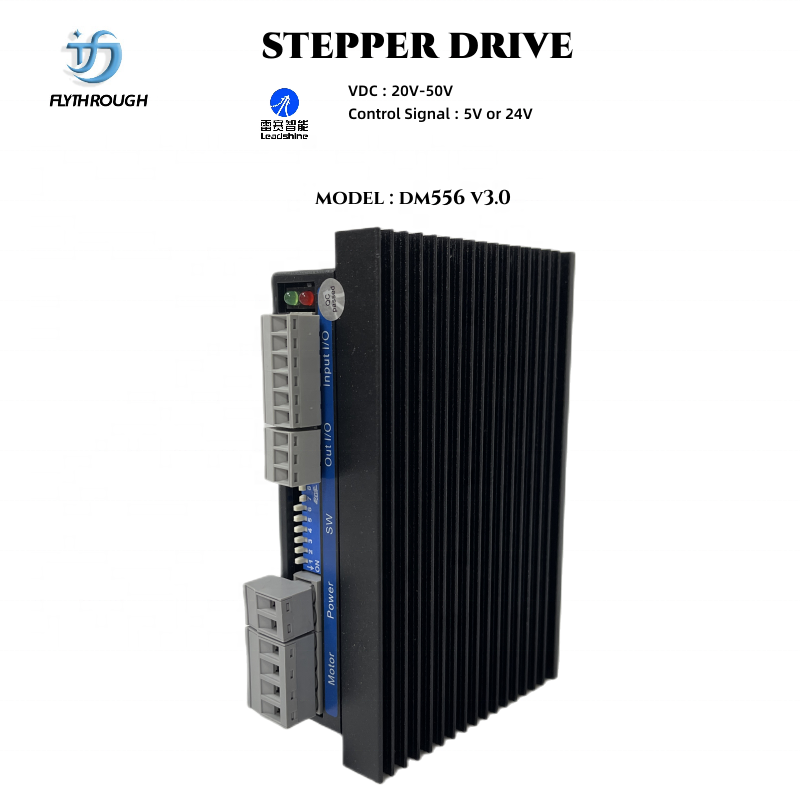 Motor Elétrico Leadshine DM556 - Stepper Motor avaliação e preço