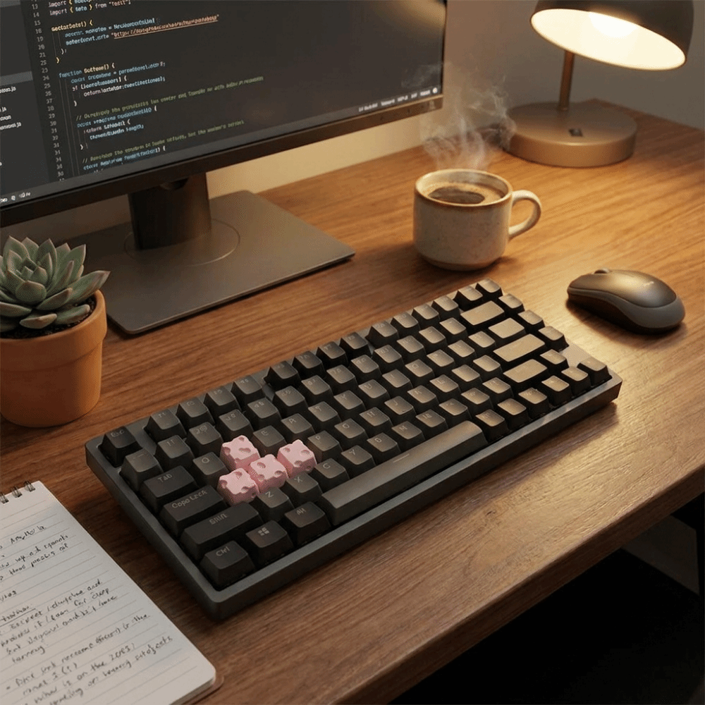 4 peças de Keycaps de Impressã - 3D Printing In Food avaliação e preço