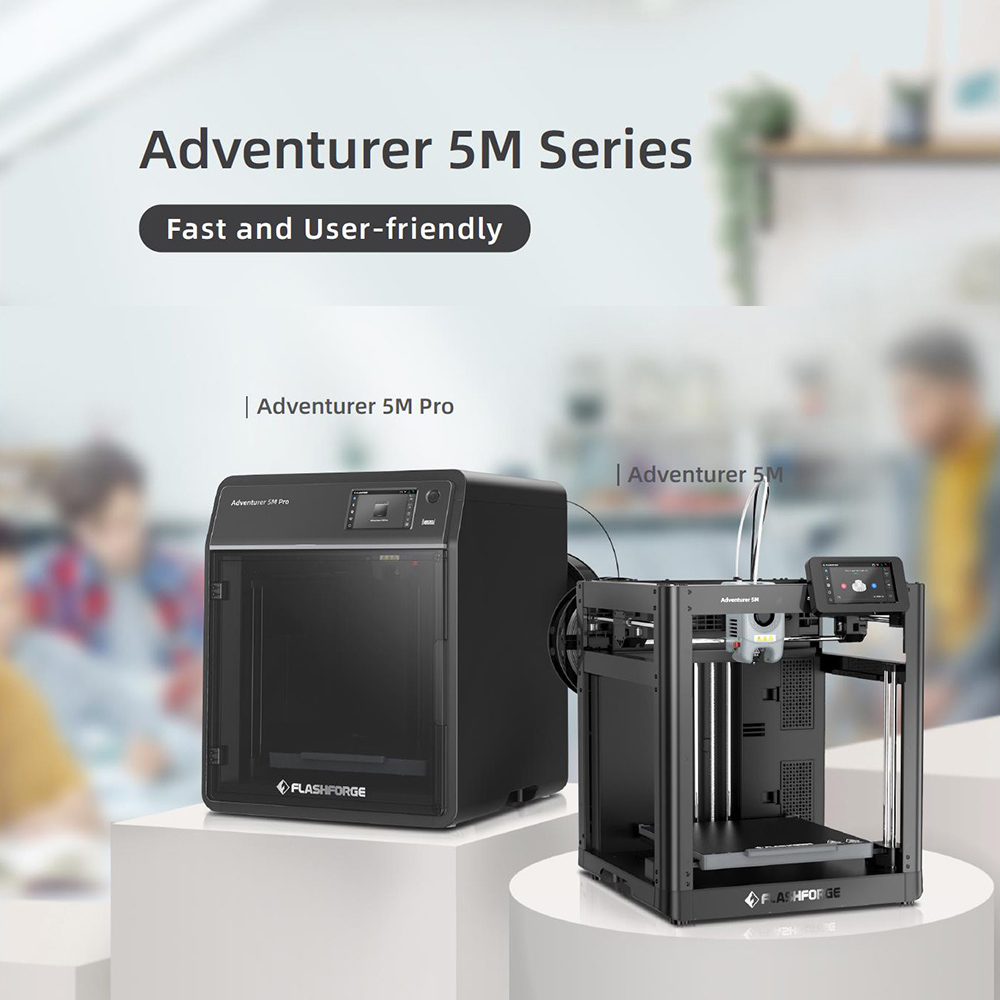 Flashforge Adventurer 5M Pro I - 3D Printing File avaliação e preço